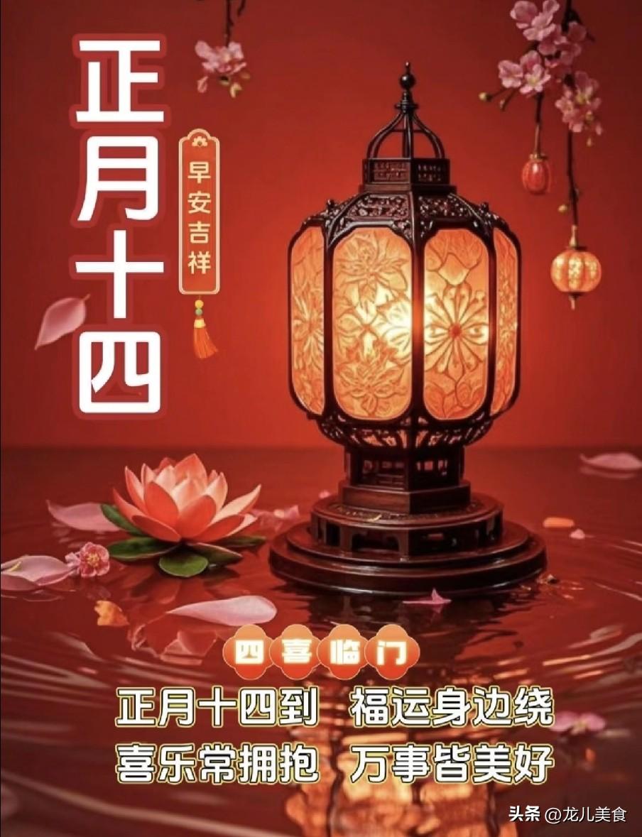 不是迷信！明日大年十四，白天7禁忌，晚上5注意，记得要告诉家人
 
明日大年十四