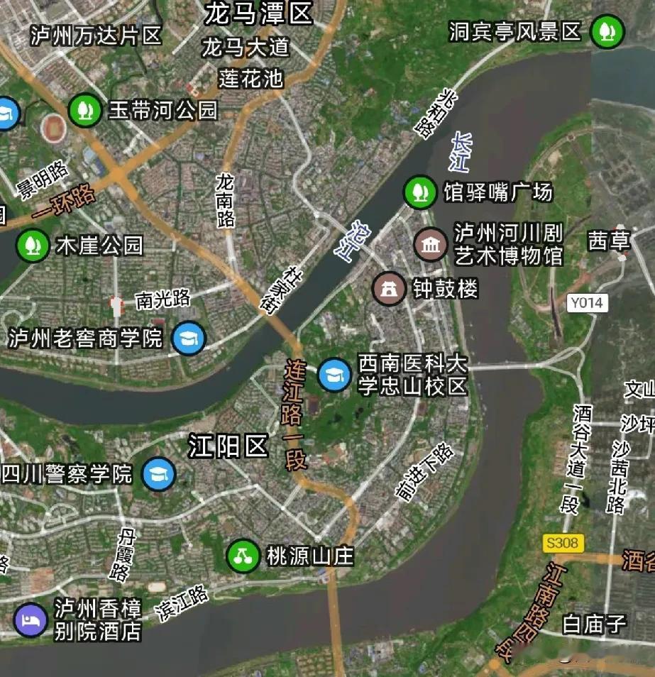 发现一个宝藏宜居地——泸州。仔细一分析，还真是惊艳，衣食住行无不称心，堪称旅居休