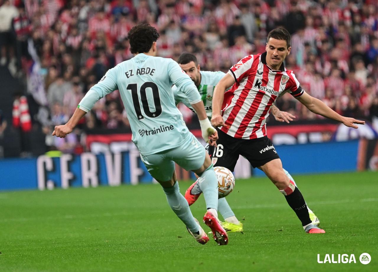 全场|毕尔巴鄂竞技 2-1 皇家贝蒂斯 

⚽️25’ 威廉姆斯助攻维维安远射破