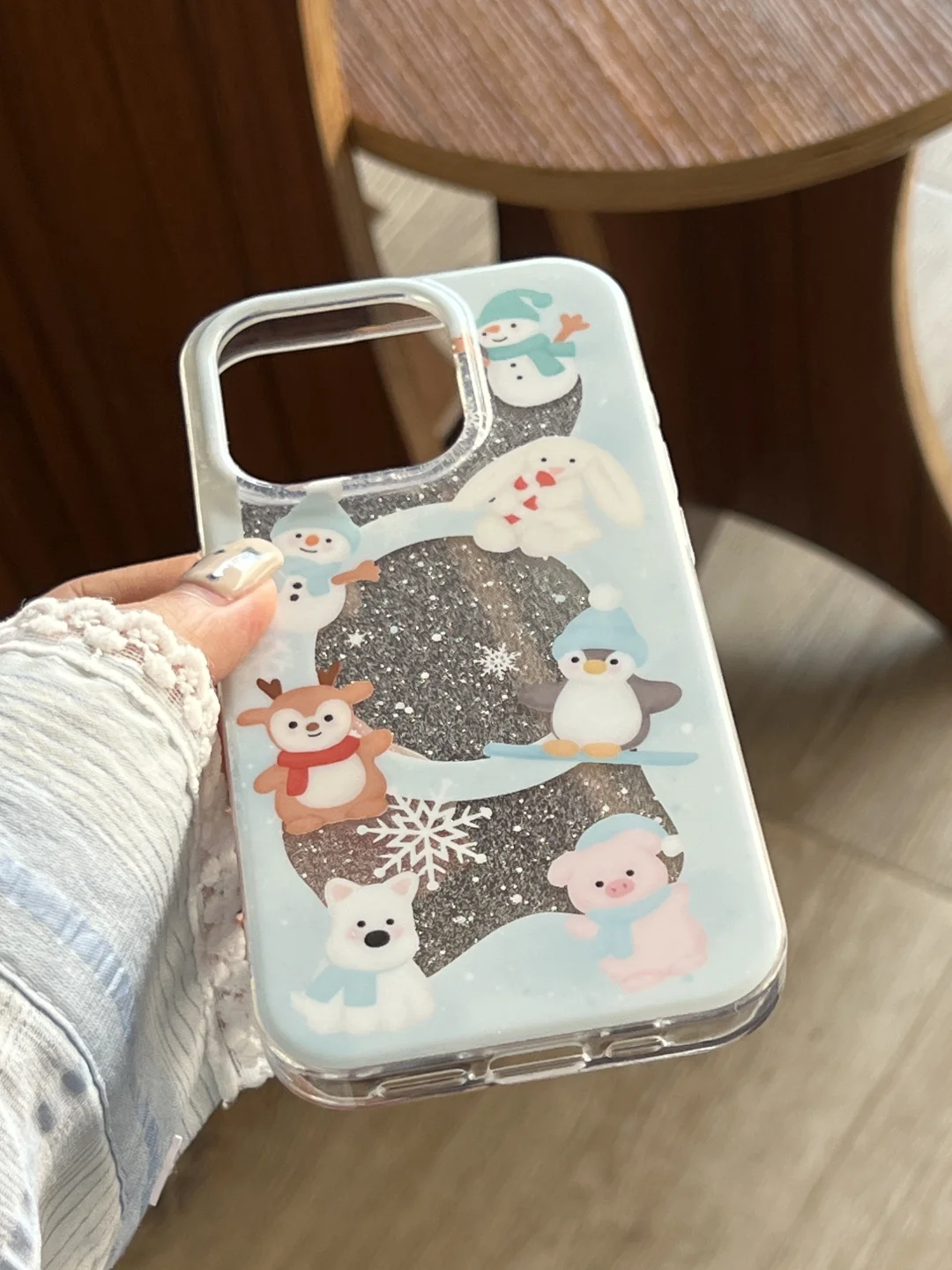 这一套好萌⛄️