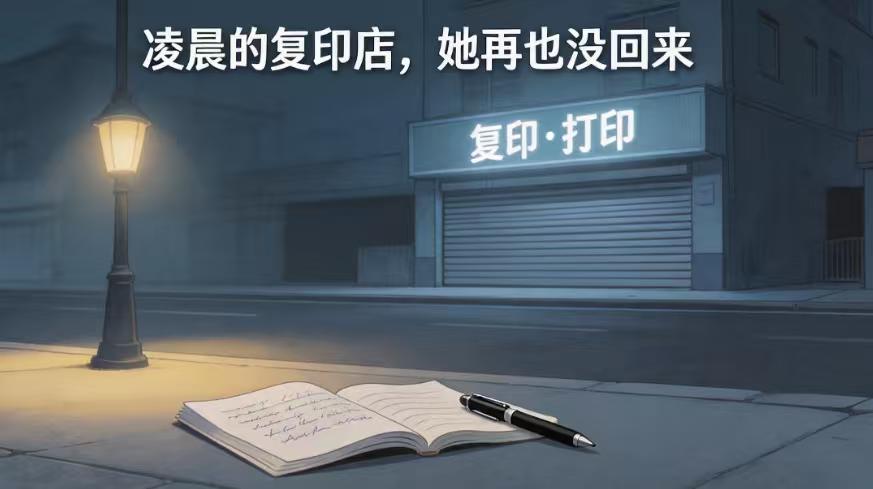 17岁女生凌晨外出复印试卷后失联，超过72小时：我们该追问的不仅仅是“人在哪里”