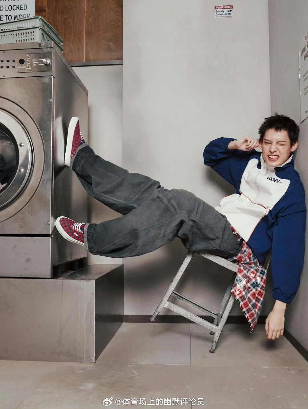 Cortis & VANS 大片📸安乾镐 金主训 严成玹 赵雨凡 马丁 （