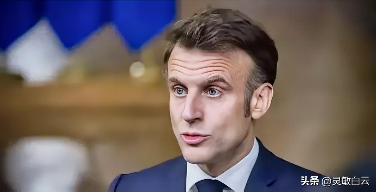 继英国之后，法国也下场了
当地时间 3 月 3 日晚，马克龙专门面向全国发表电视