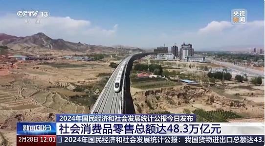 2024年，中国经济展现出了强大的韧性和活力，国家统计局发布的最新统计公报显示，