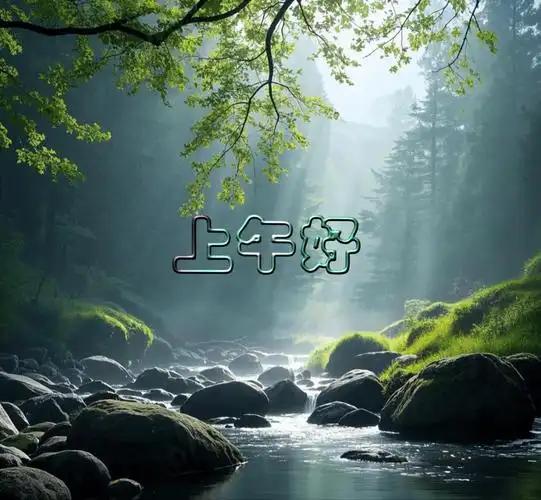 【清晨心语】
我们总忍不住抬头望向别人的光，以为那才是人生该有的模样，却在不经意
