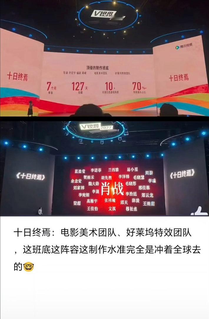 还得是顶流肖战，这配置太绝了，感觉可以等着拿大奖了 ​​​