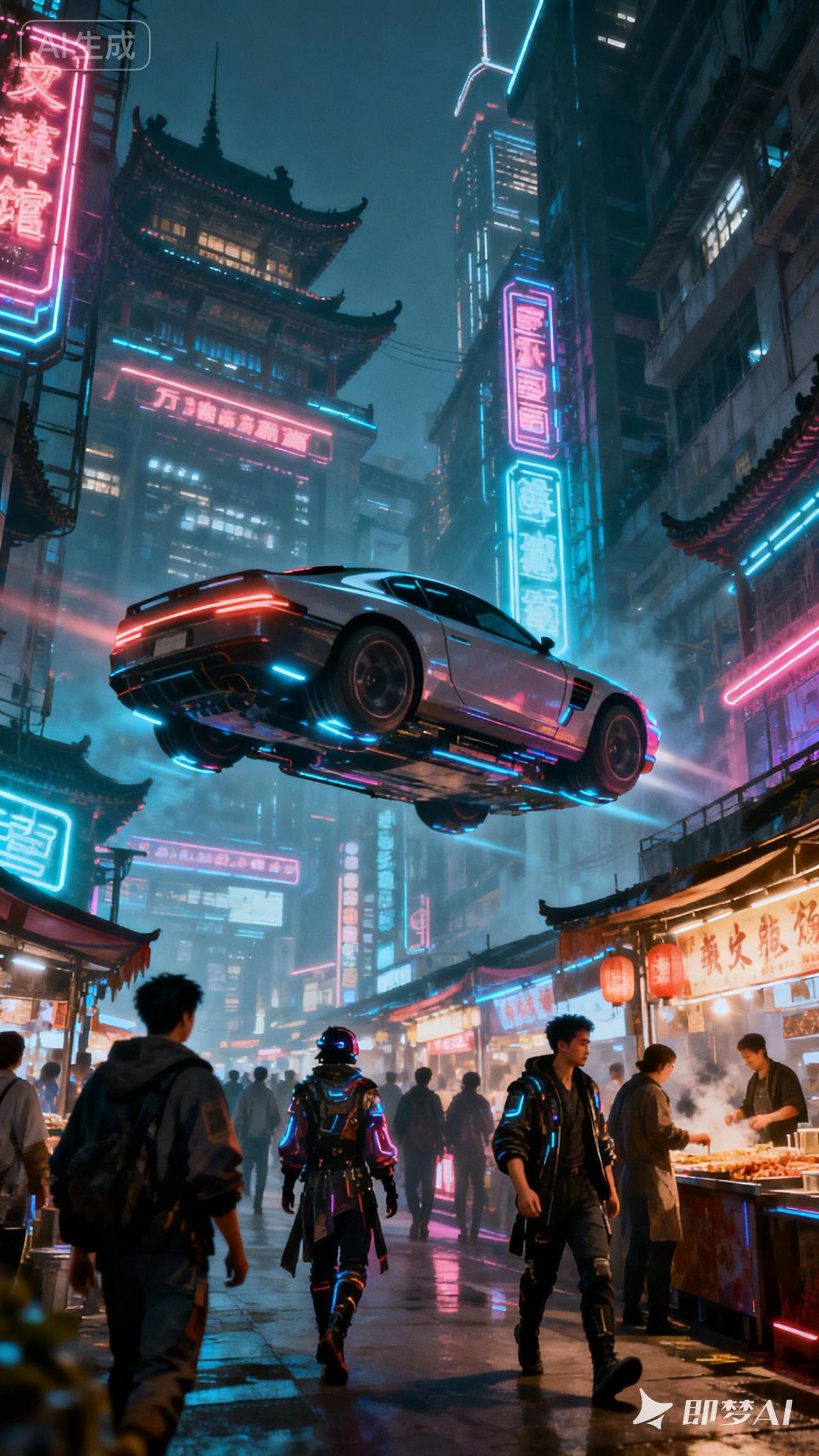 上句：张灯结彩送旧岁，盼请下联五谷丰登迎新春。