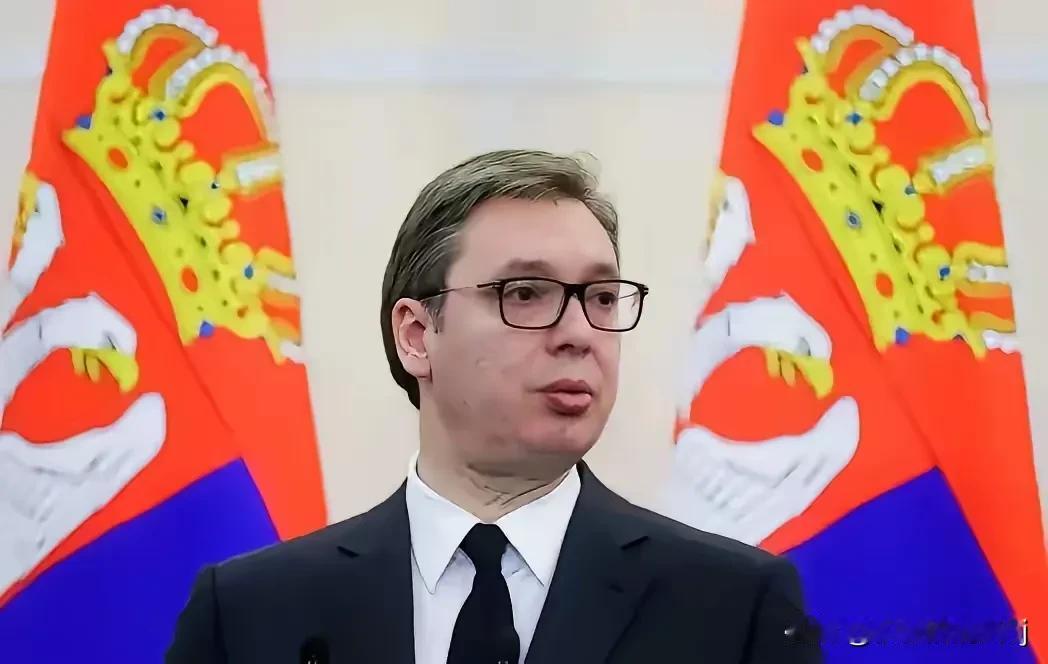 哇塞！塞尔维亚这次真是给和平峰会扔了个重磅炸弹！就像在平静的湖面上突然丢进一个石