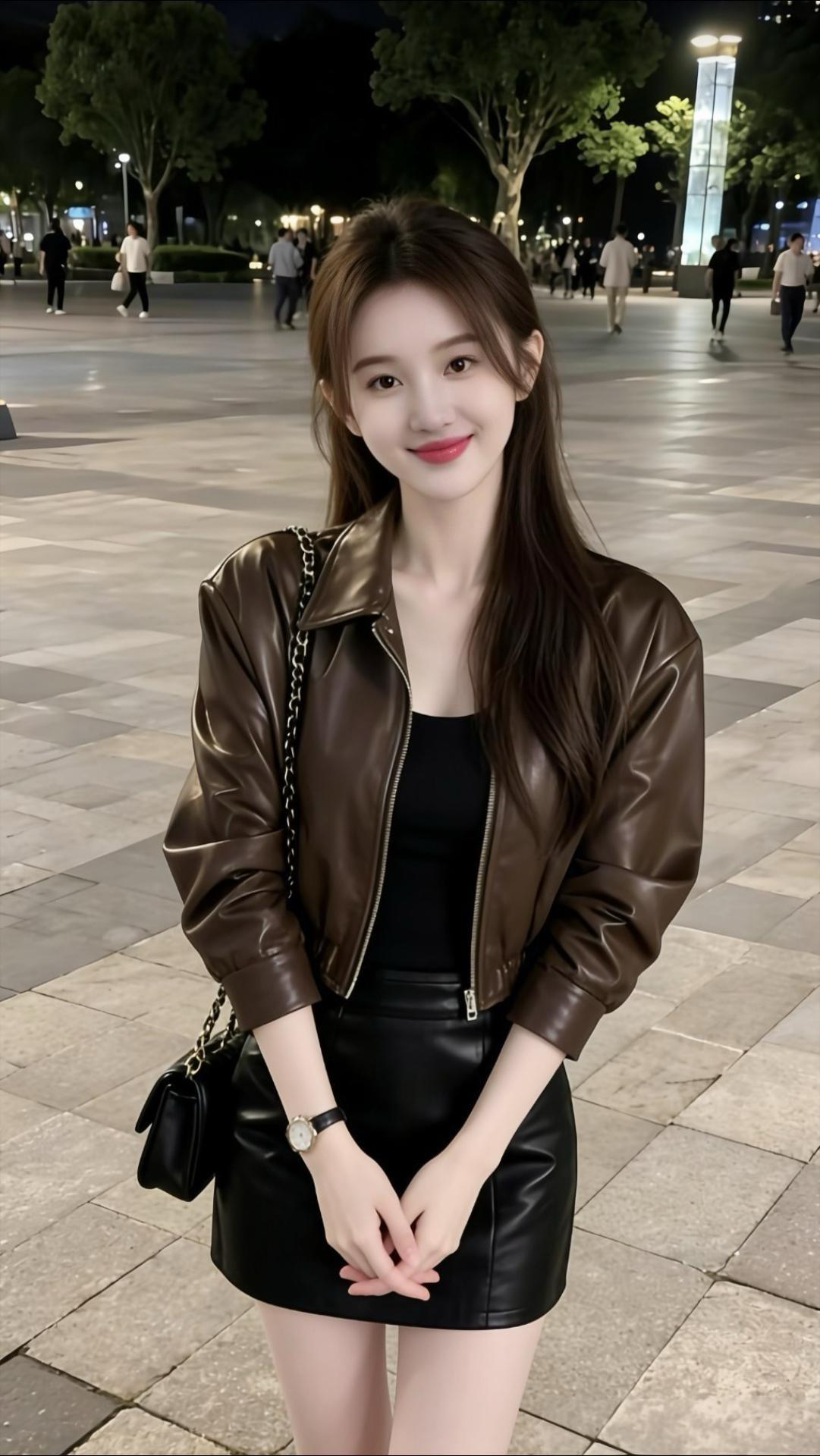 似飞鸟掠过湖面，
你的存在，
让夜色有了诗的韵脚，
将人间温柔，
揉进夜风，悄然