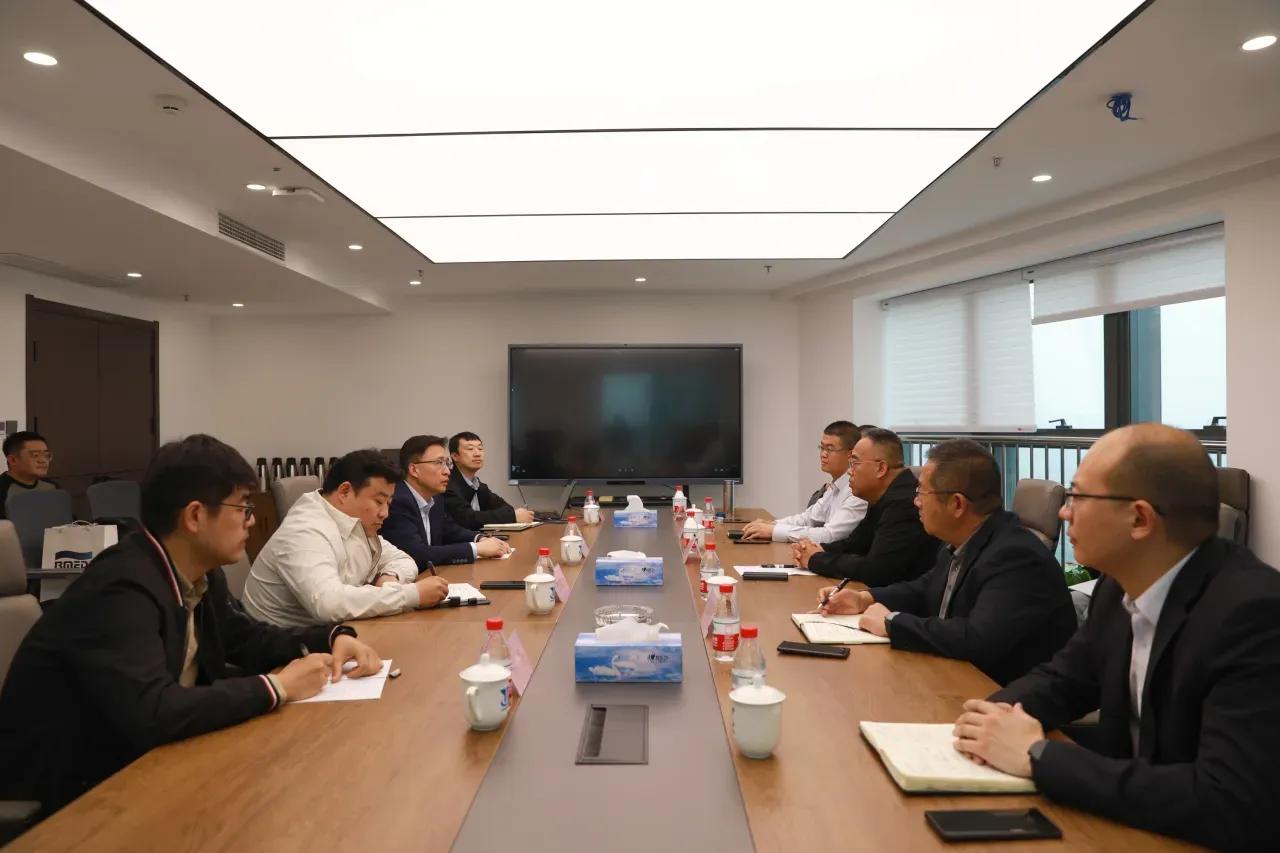 北京市市政工程设计研究总院有限公司一行到城发投集团所属城投集团进行交流座谈

4