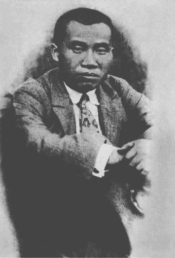 在德国柏林时的朱德