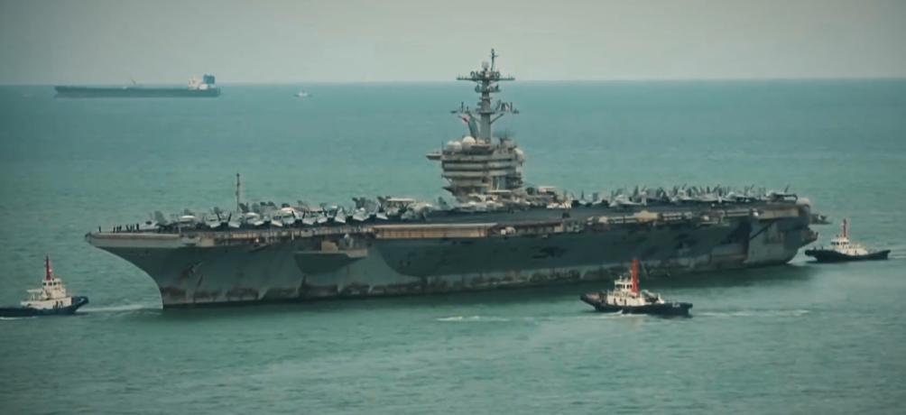 泰国严防死守，还是栽在两个醉鬼手里。9 月 4 日《独立报》曝出，林肯号两名水兵