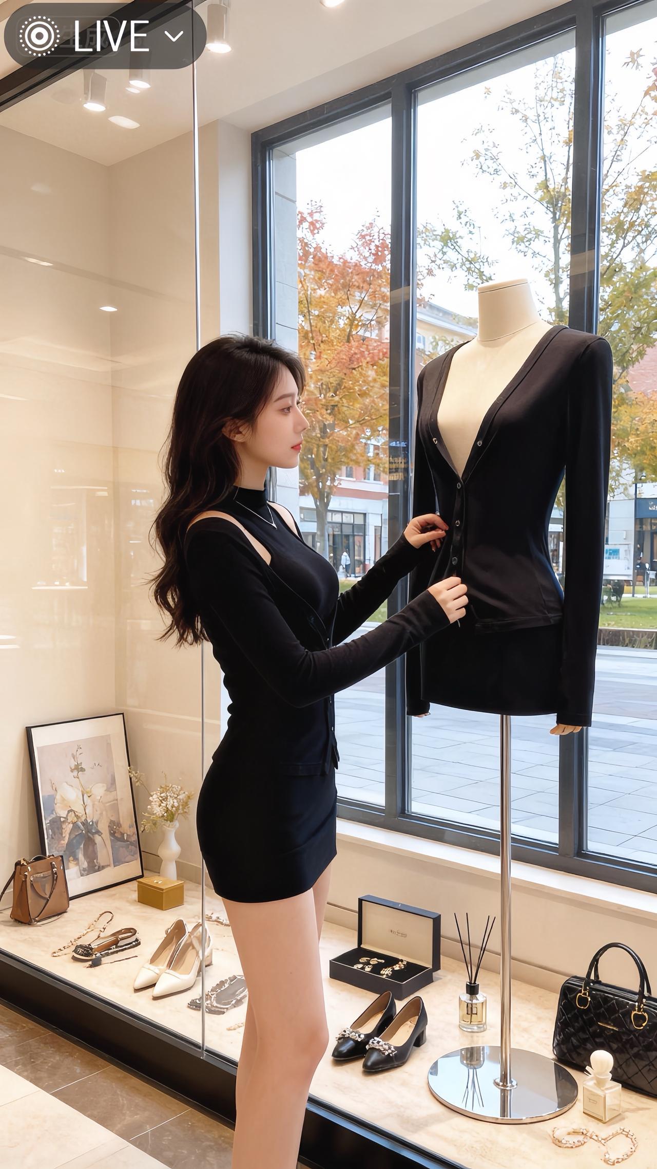 纯欲风 高级感穿搭 辣妹穿搭 时尚穿搭 韩系穿搭