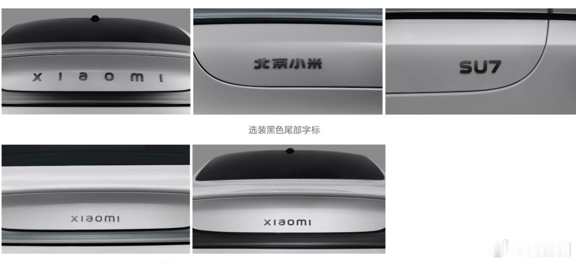 可以考虑再加一个选装，去除车型标记，就更简约了[嘻嘻] ​​​