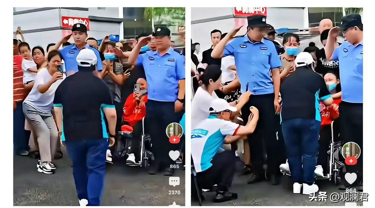 韩红外出做公益大受欢迎。
韩红做公益时受到了地方单位的特别重视，安排人员列队夹道