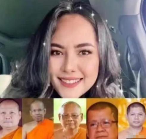 泰国寺庙惊天丑闻谁能看懂啊！女子伪装香客潜伏两年诱骗高僧，偷拍数千视频勒索768