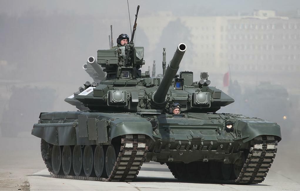 每天认识一件兵器 俄罗斯T-90主战坦克T-90坦克是俄罗斯于20世纪90年代研