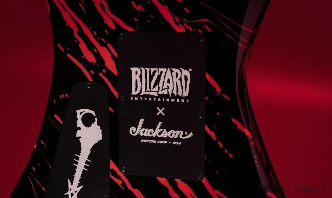 随着《暗黑破坏神4》的热卖，各种有趣周边纷纷出炉，日前暴雪宣布与著名吉他品牌Ja
