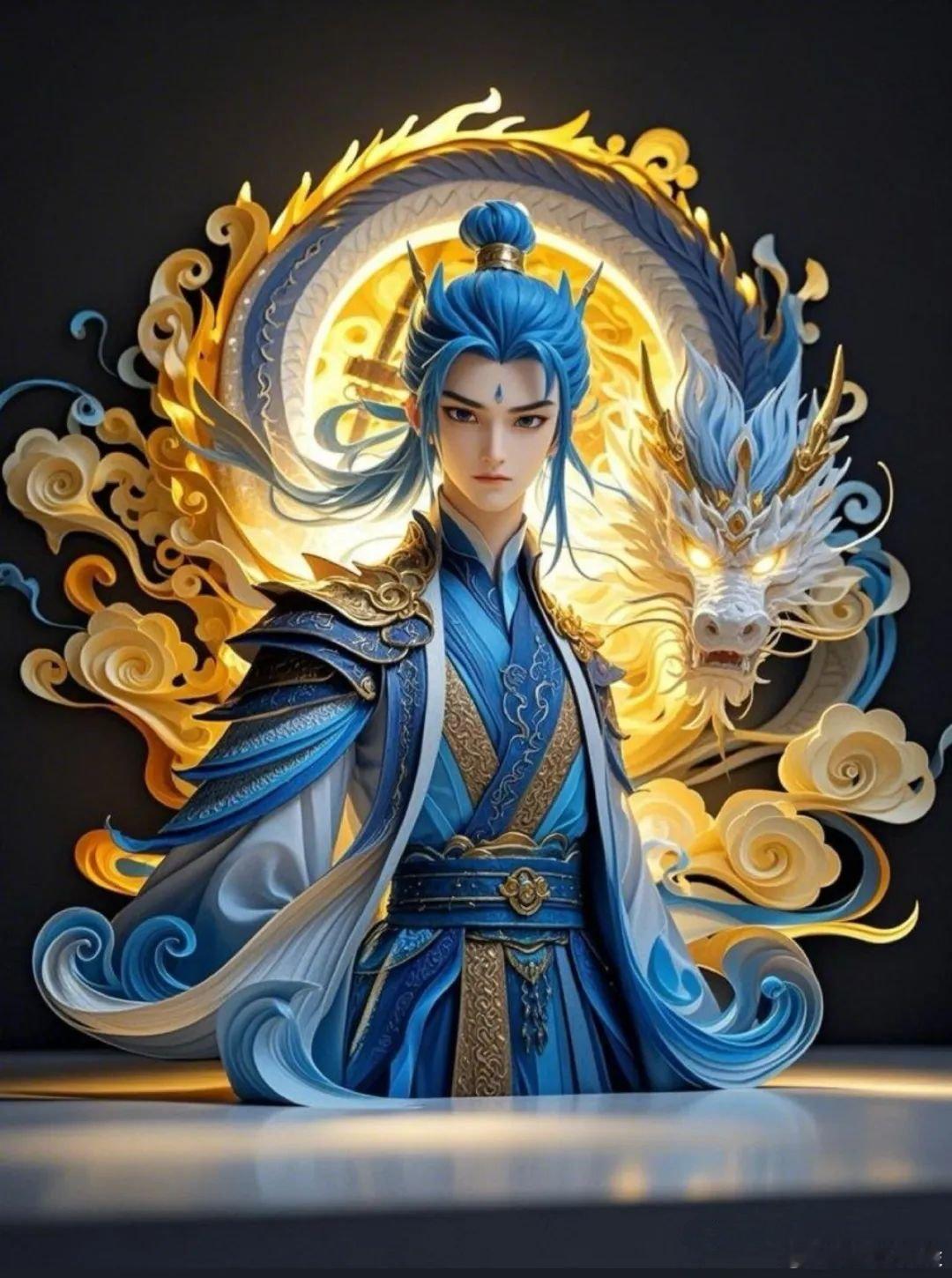 哪吒魔童闹海人物衍纸风格系列～ ​​​