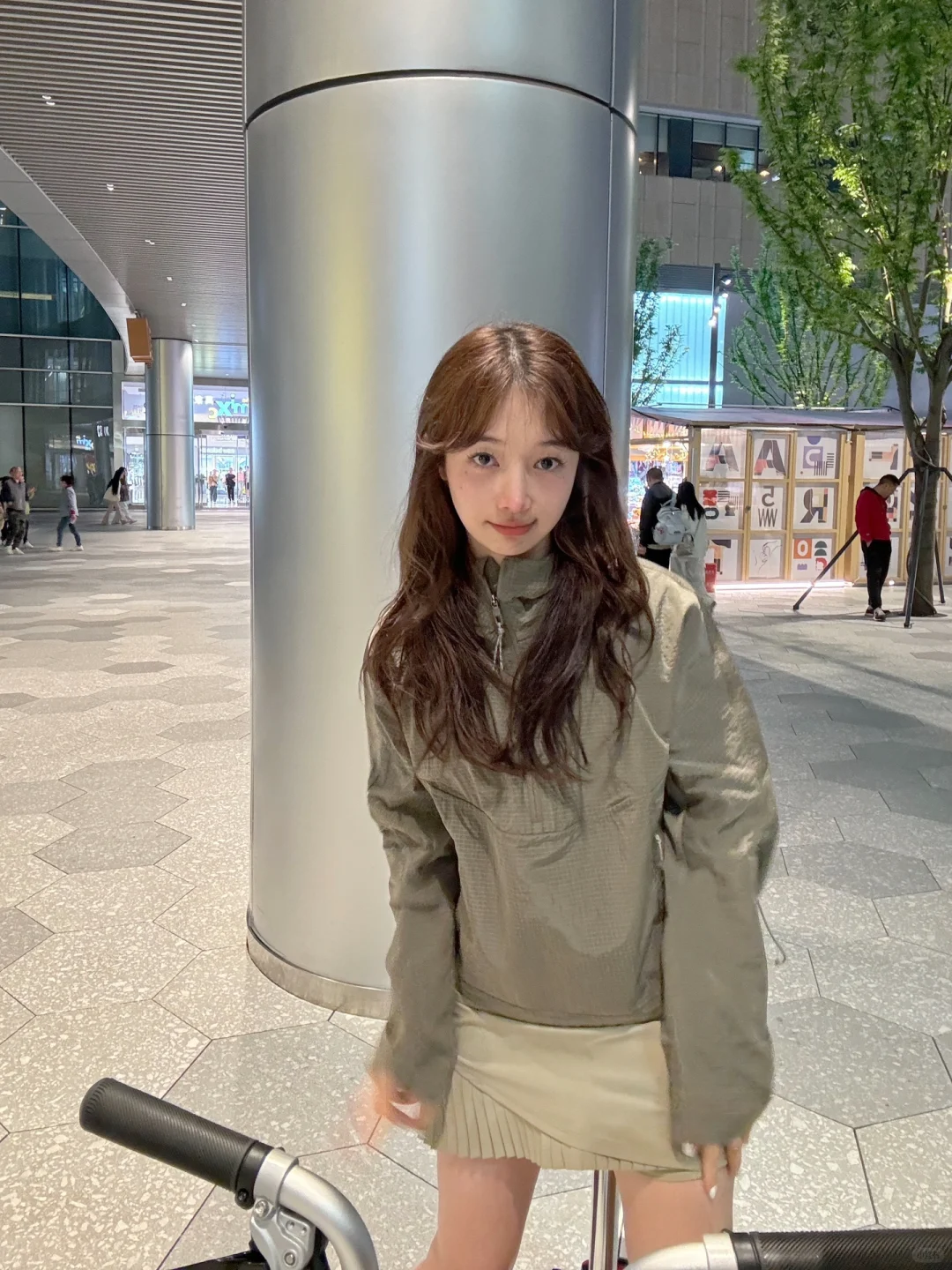 夜晚骑行
