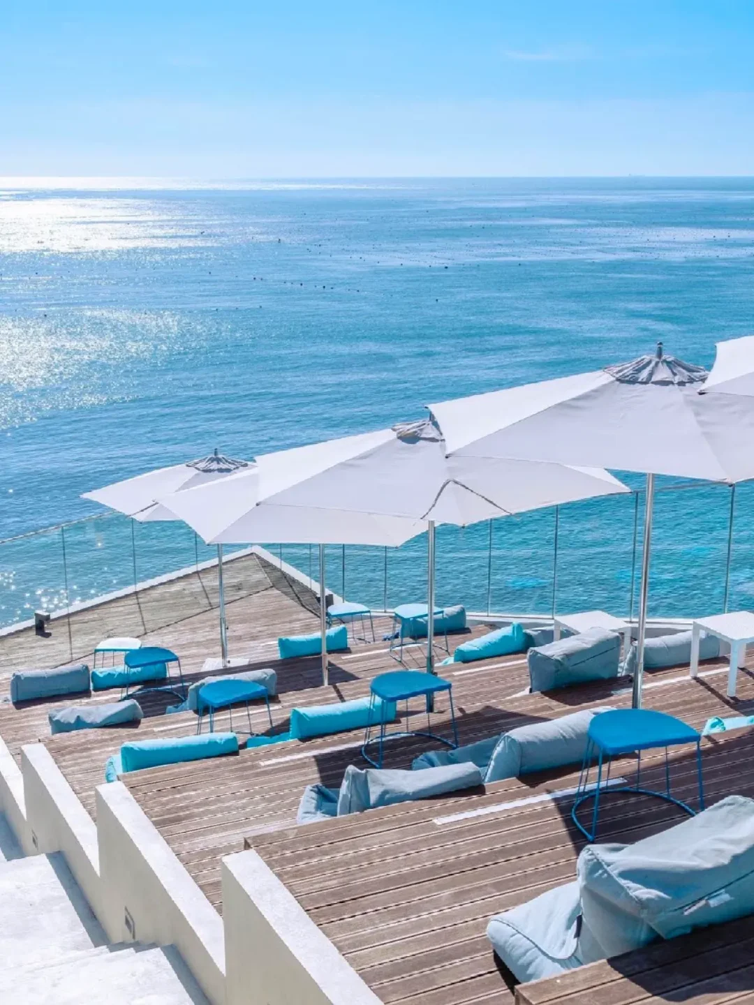 韩国釜山🌊直面大海的景观咖啡厅 view绝了！