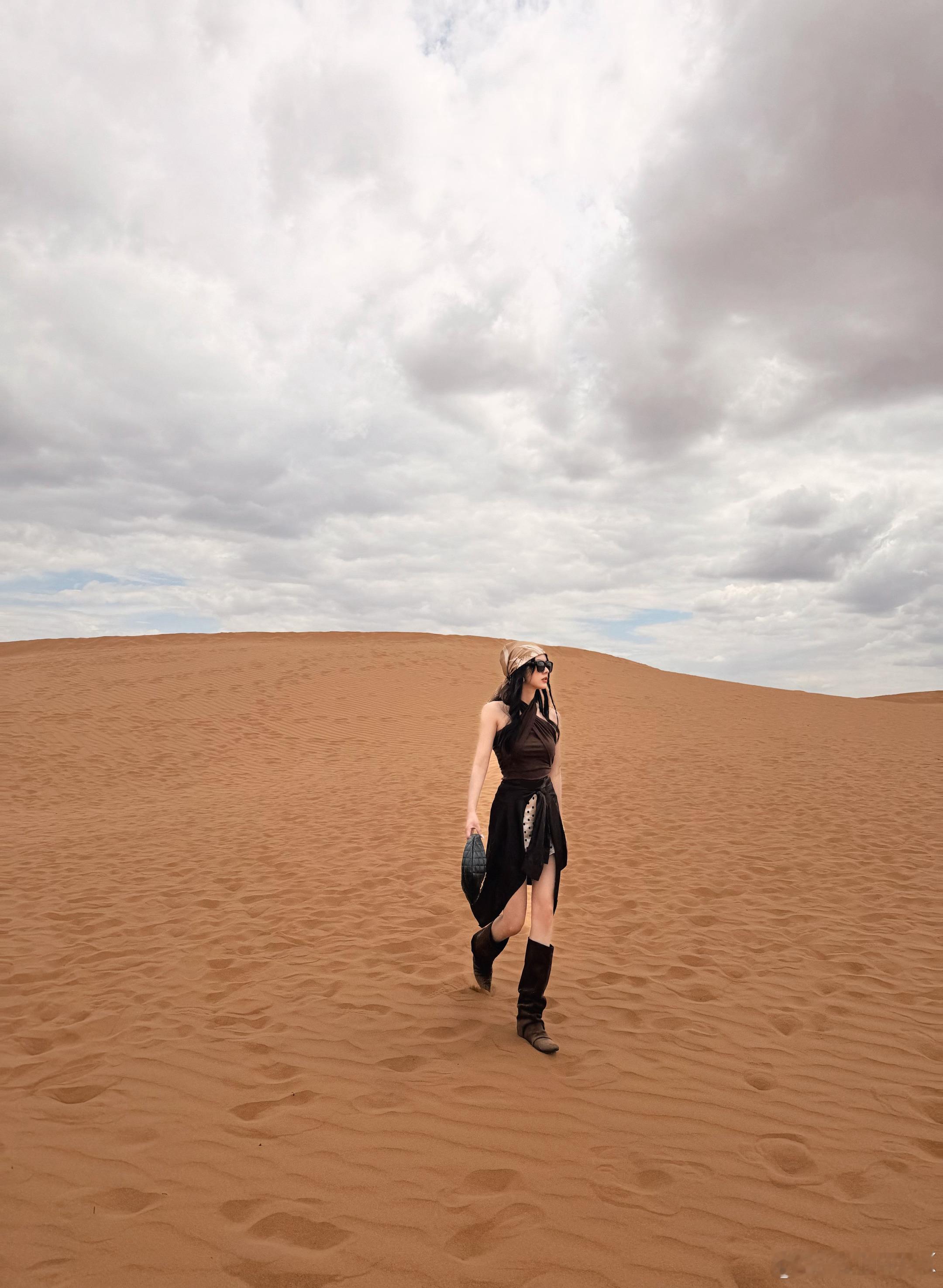 不是摩洛哥是中卫🏜️ 中卫·沙坡头旅游景区