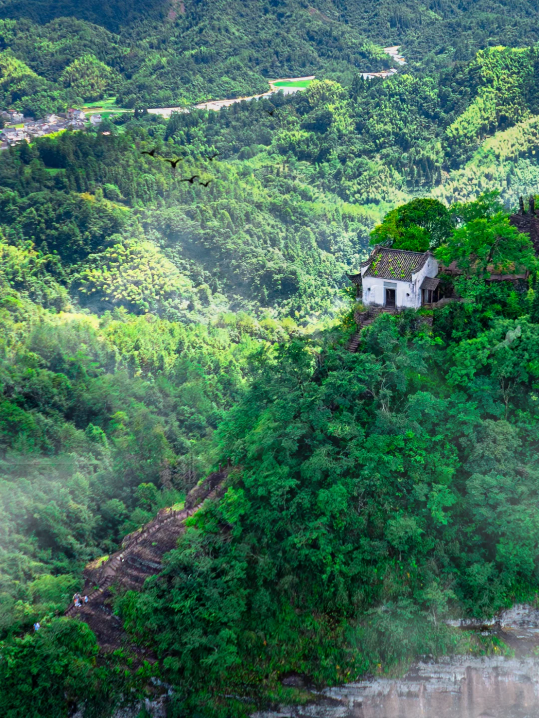 黄山旁！四百年前，徐霞客也来过这座隐世仙山