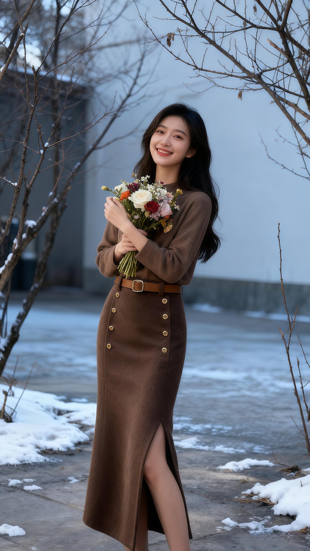 穿搭 精致穿搭 高级穿搭 优雅气质 半身裙