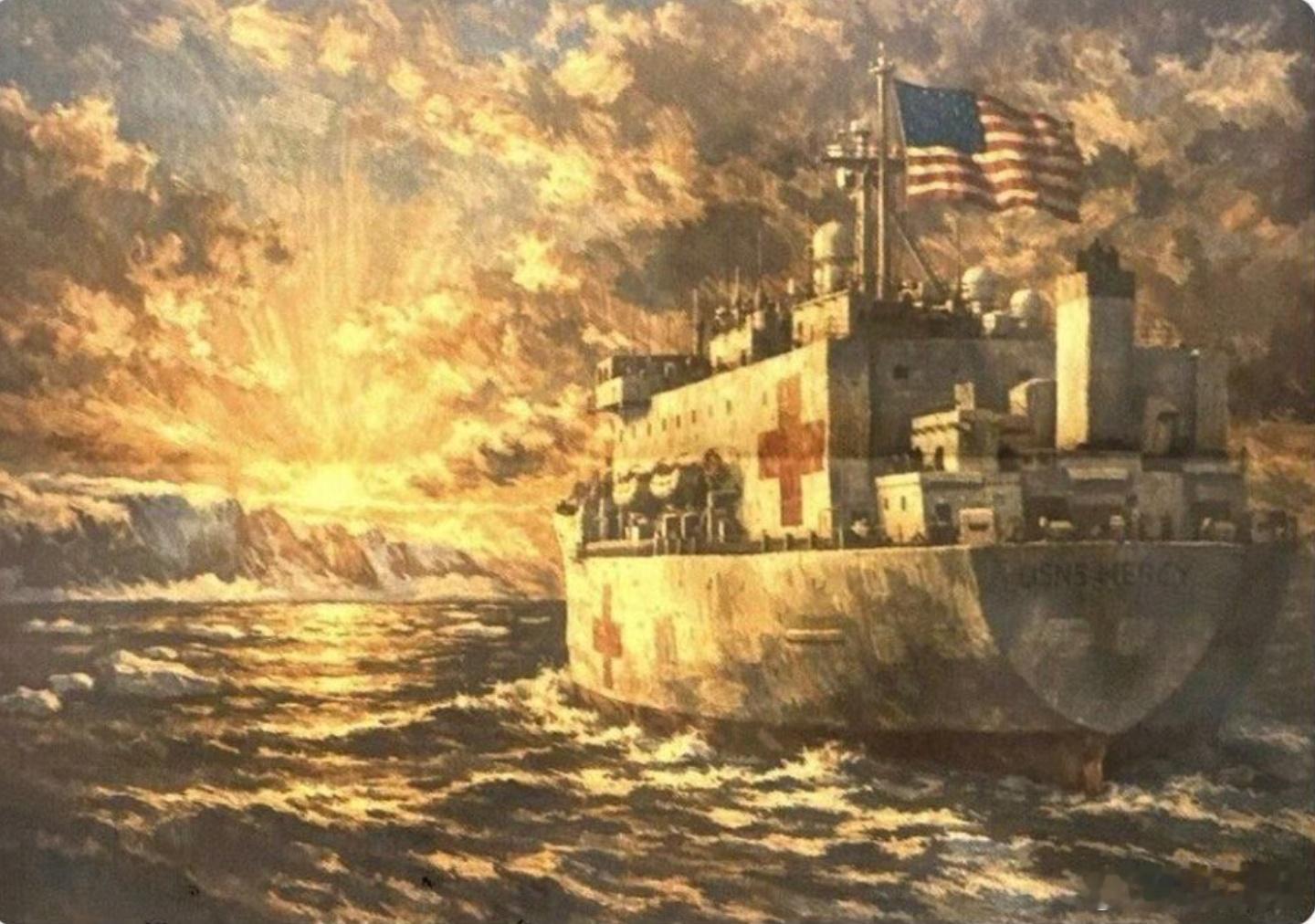 施仁政以收人心，特朗普宣布，美国向格陵兰岛派遣一艘医疗船，去救治岛上那些病无所医