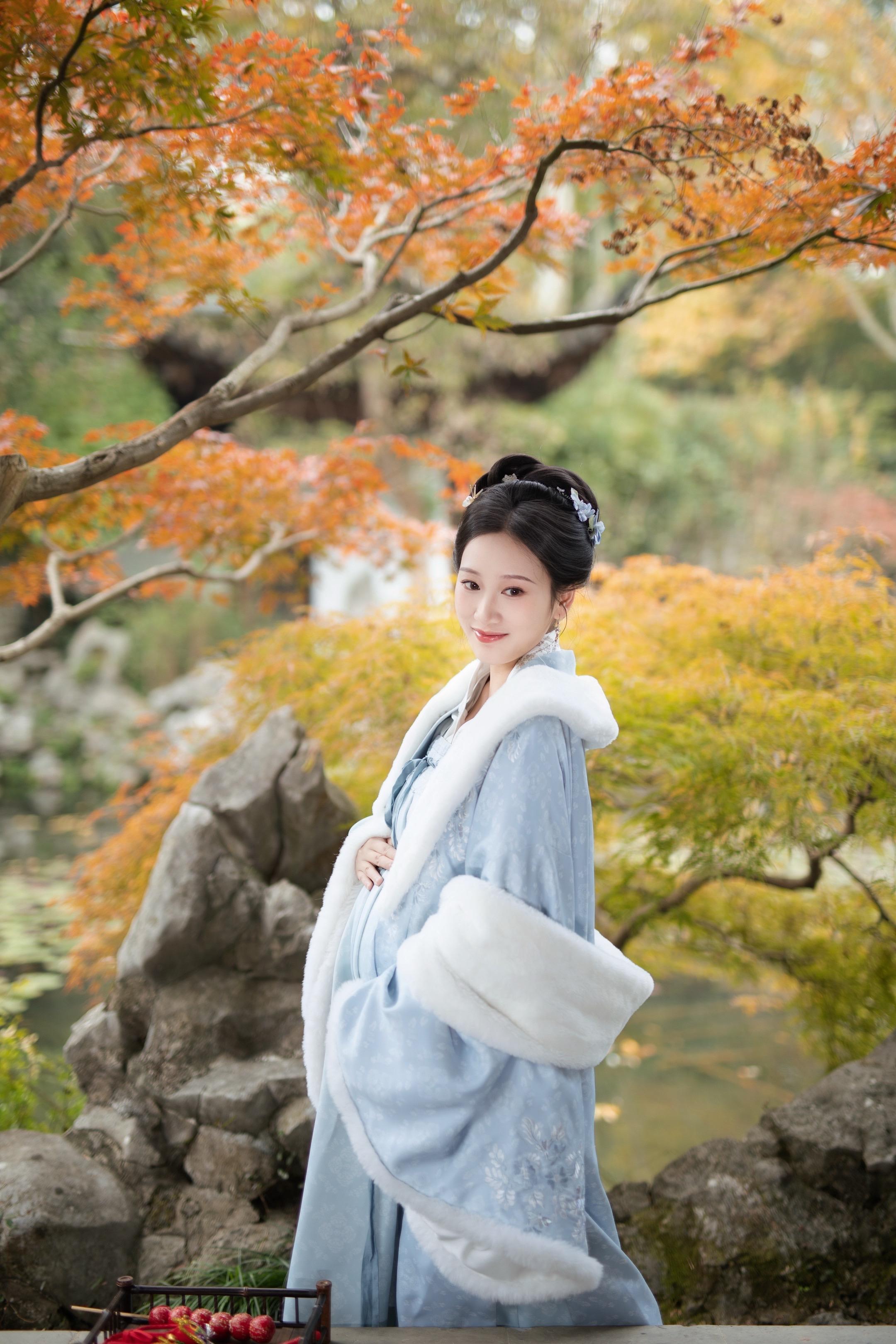 知否风孕照！谁还没为明兰心动过。