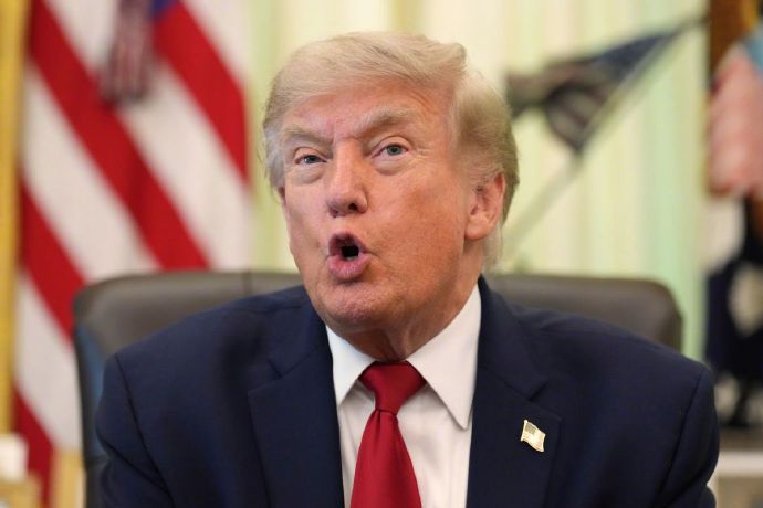 特朗普认为美伊谅解备忘录已终结 美国总统特朗普8日在土耳其首都安卡拉参加北约峰会