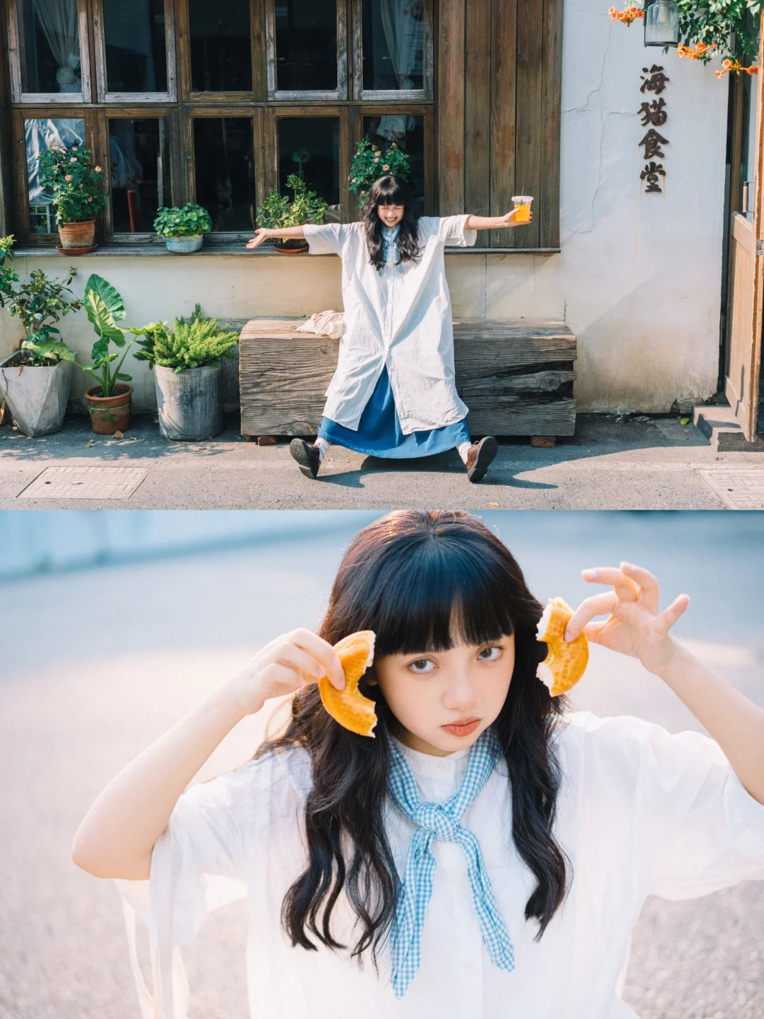拥抱夏天的温度，元气写真这样拍太好看啦！