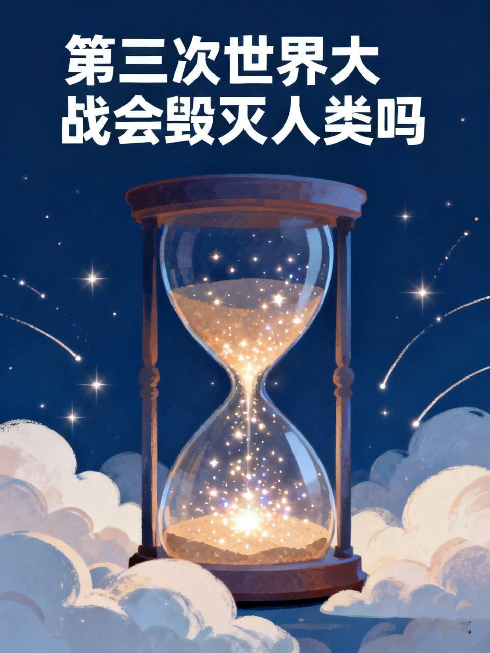 第三次世界大战会毁灭人类吗？很多人觉得三战就是核弹乱飞，人类瞬间灭绝，但实际没那