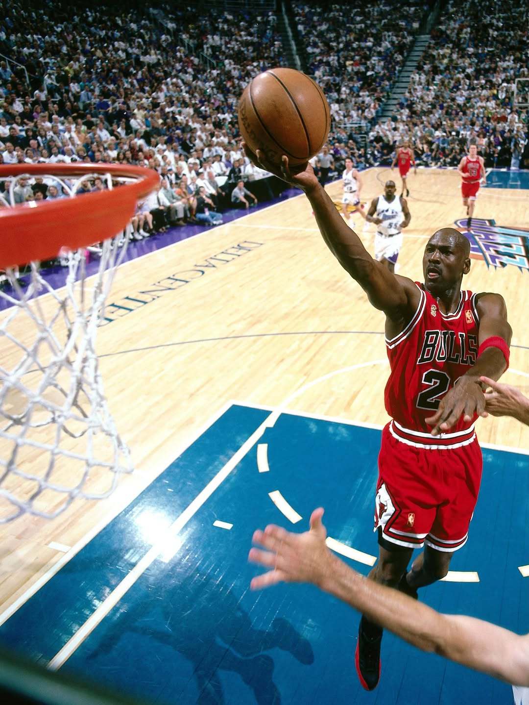 神的魅力。NBA