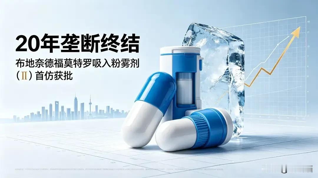 慢阻肺患者，告诉你个好消息，布地奈德福莫特罗有国产仿制药了。

今天刷到了这个消