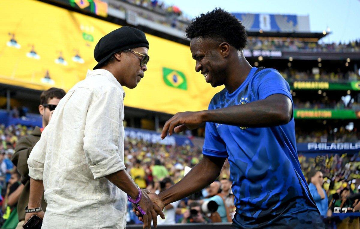 Vinícius & Raphinha & Ronaldinho 巴西vs海地