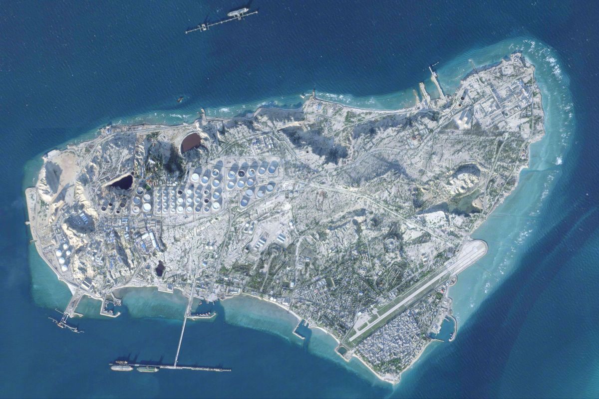 #伊朗加强哈尔克岛防御防止美军夺岛#【#伊朗加强哈尔克岛防御#，防止美军夺岛】据