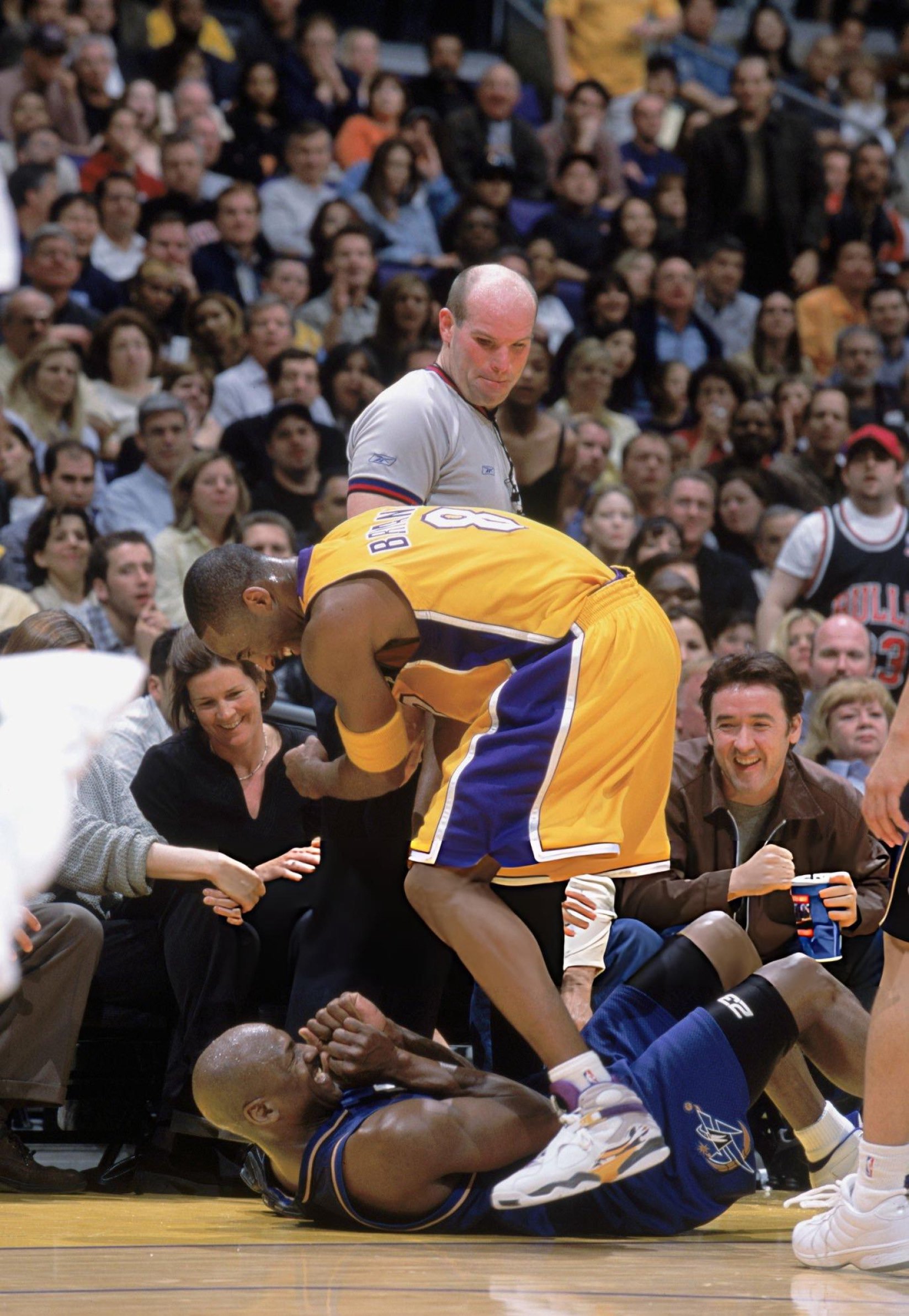 老头乐｜迈克尔·乔丹&科比·布莱恩特 