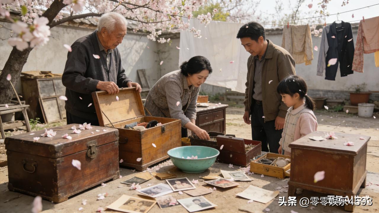 父母是镇上的公职人员，一辈子守着老城区的砖瓦房，总说 “一家人守着根，才叫家”。