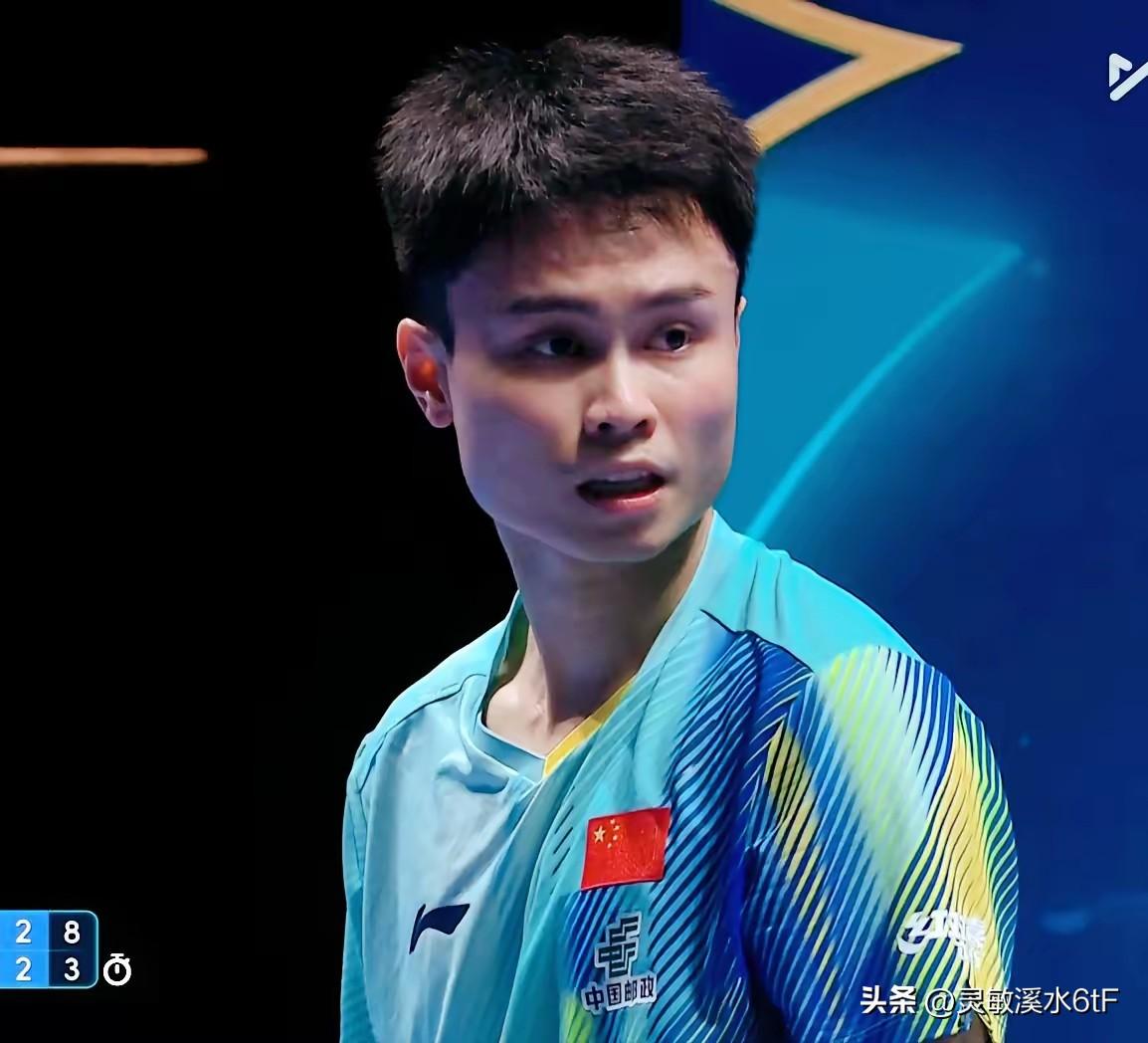 这次世乒赛国乒男队五个人出战，最后只打进十六强剩两个，王楚钦和温瑞博，看得人挺揪