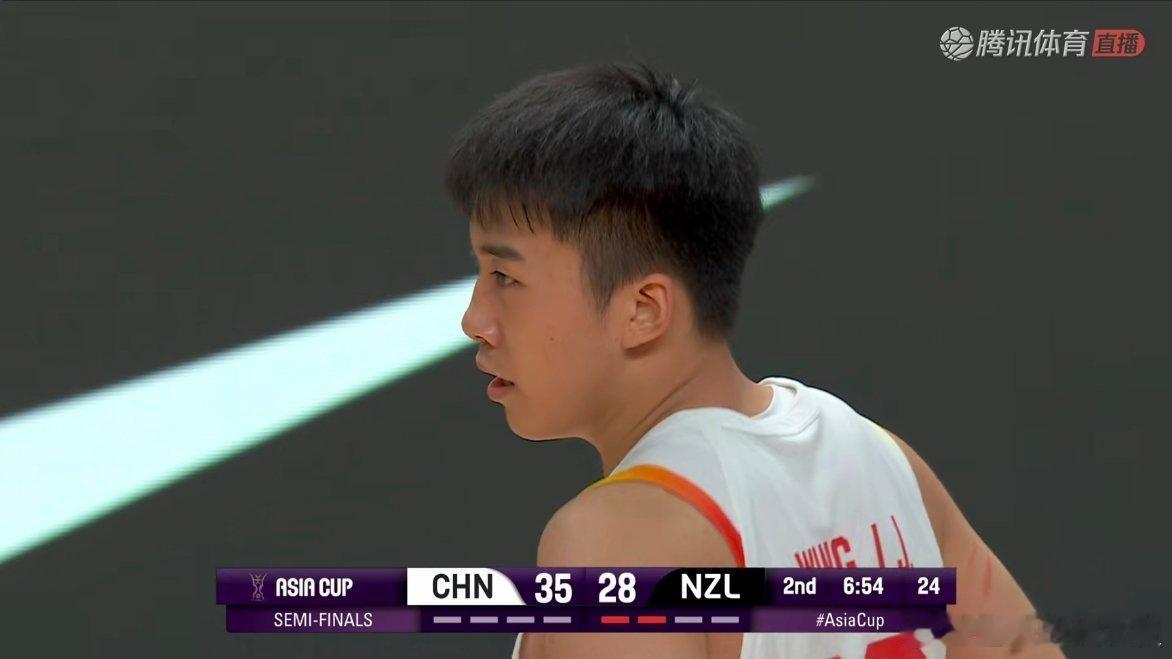 王俊杰连得7分！中国男篮vs新西兰男篮 ​​​