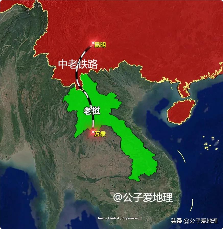 老挝后悔了：当初省下的钱，现在要加倍还回去！
老挝人最近心里五味杂陈，一条铁路让