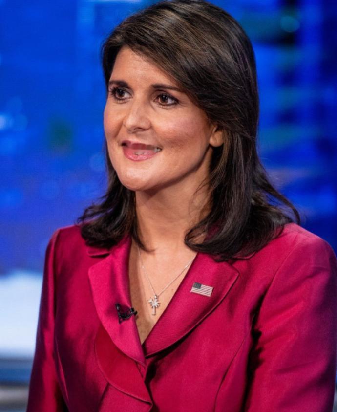 黑莉公开对美国喊话！这位美国前驻联合国大使公开表示，如果中国对伊朗提供武器，将会