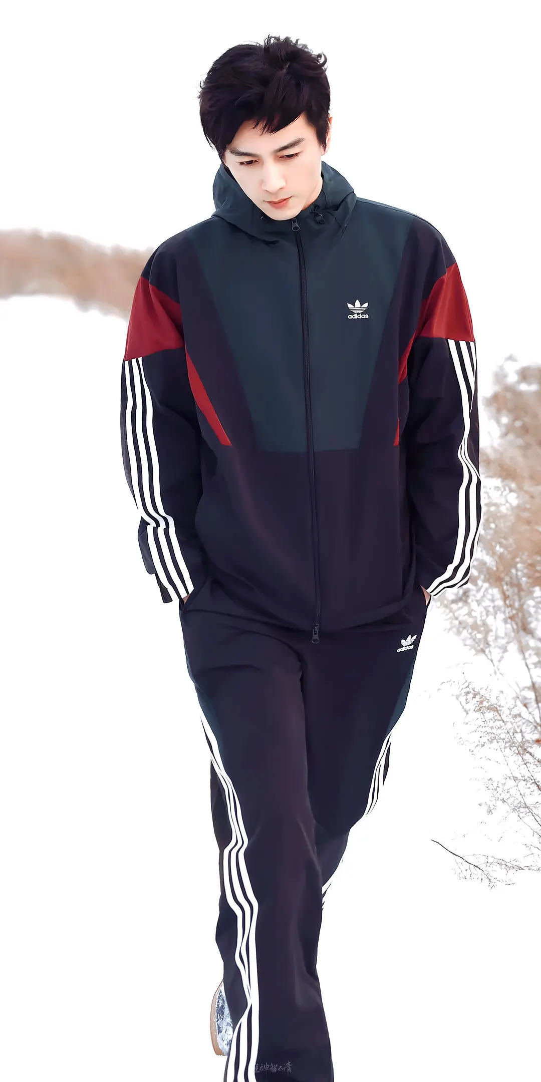 陈晓 就是帅得很客观😌穿啥都是气质自成一派哇，感觉能预想到被高奢大牌吻上的未来