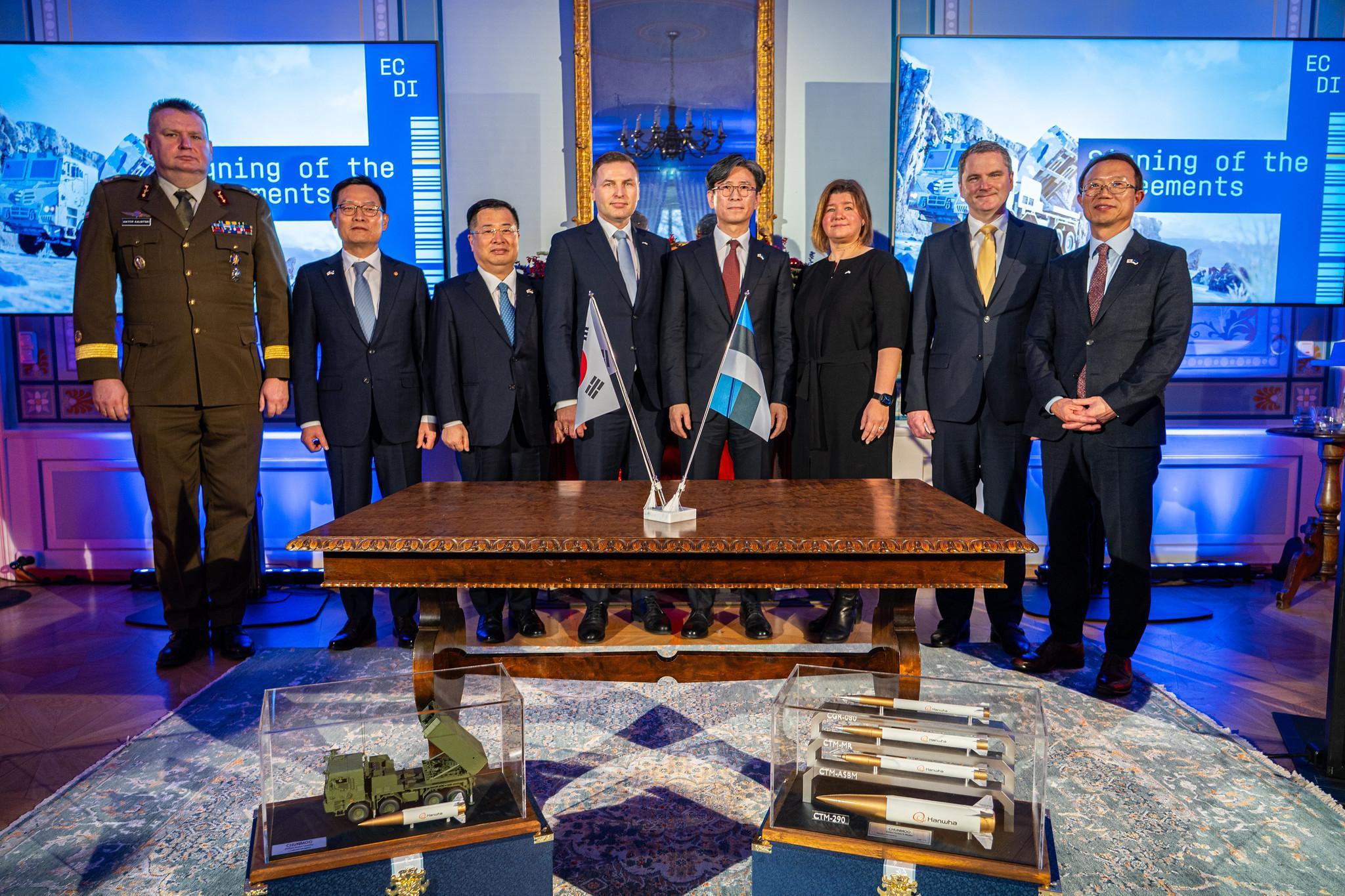 烽火问鼎计划 每天认识一件兵器 爱沙尼亚国防部国家国防投资中心于2025年12月