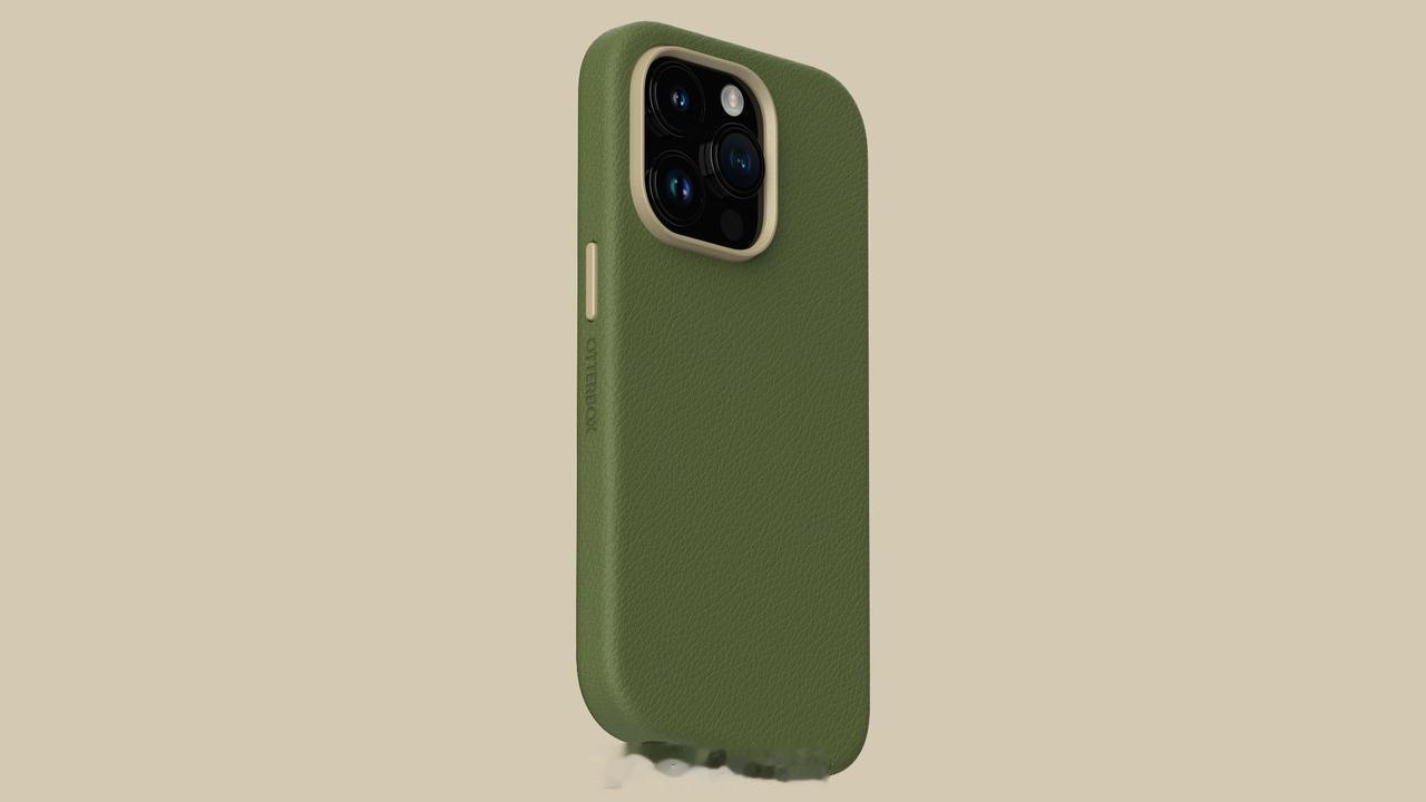 OtterBox 推出了采用仙人掌皮革制成的 iPhone 保护壳。
仙人掌皮革