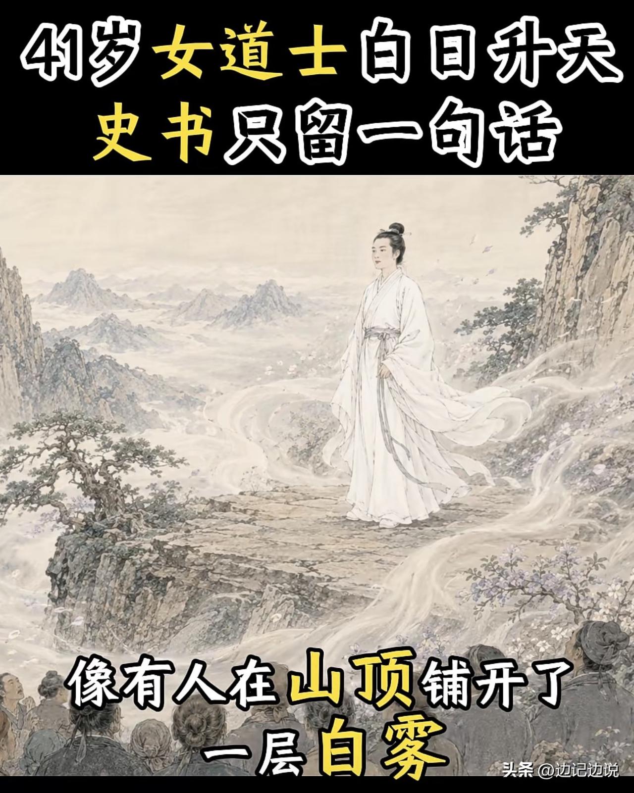 我心里一直有个职业病般的疑问：古往今来，有证据可查的飞升事件着实不少，那些高人飞