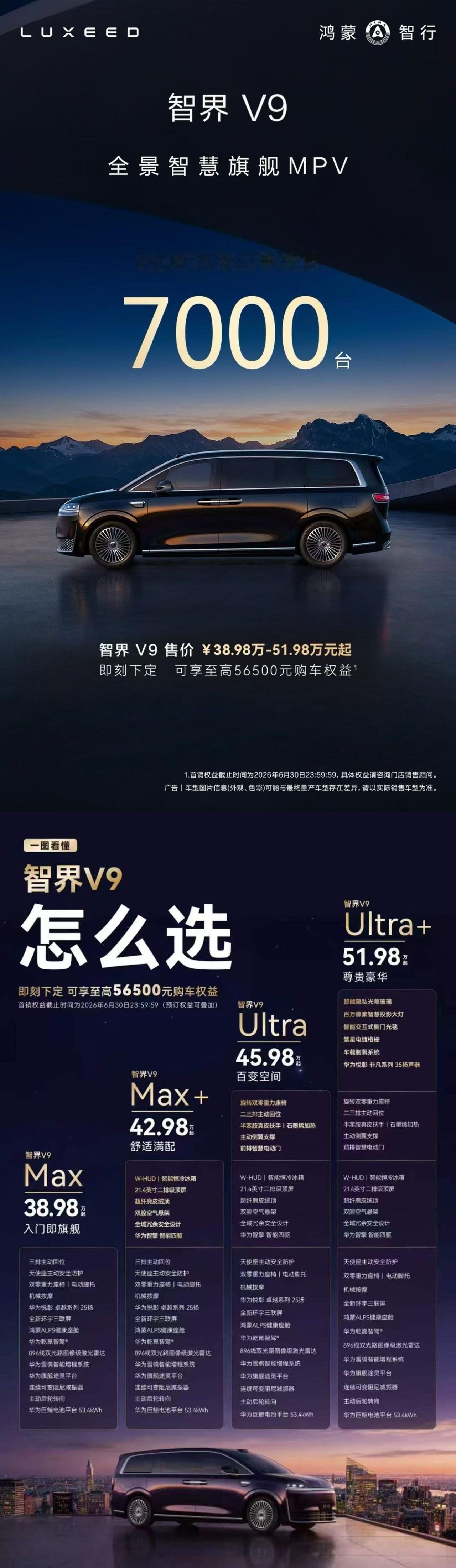 买智界V9，起码也是买奥串版本起才有真价值。