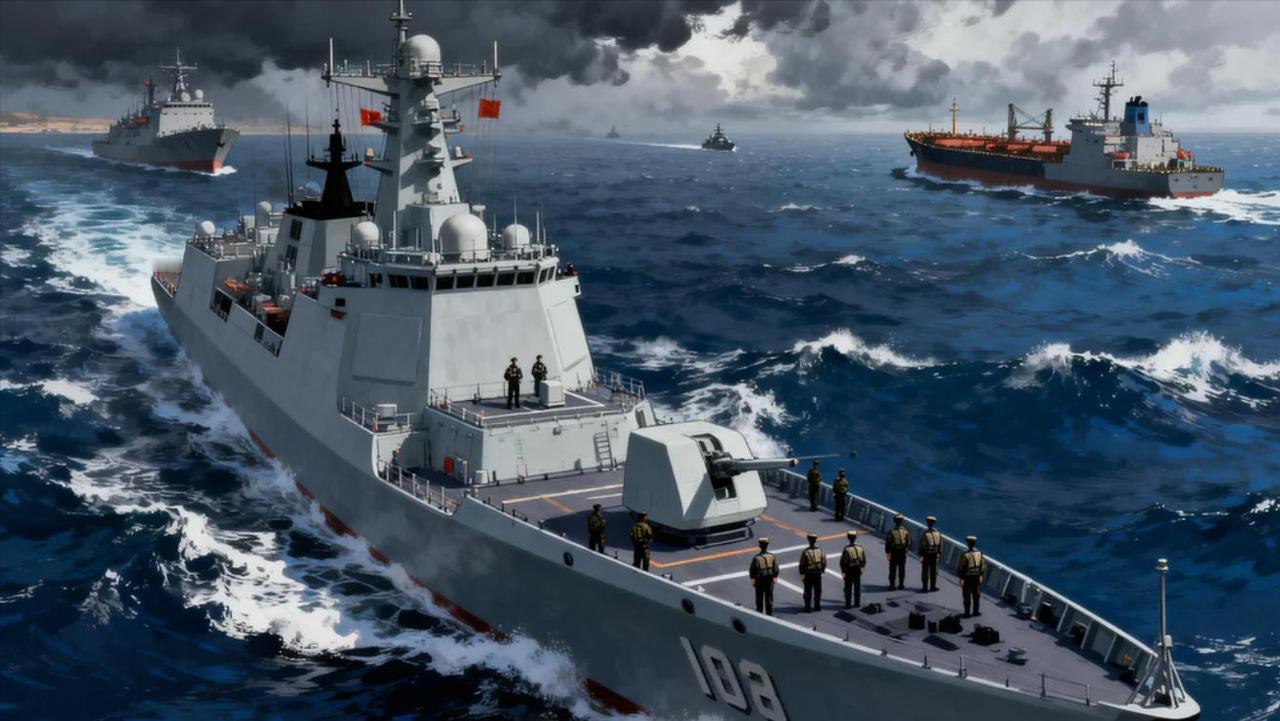 太嚣张！特朗普放话：不帮护航霍尔木兹，就不来华！3月16日外交部例行记者会，特朗