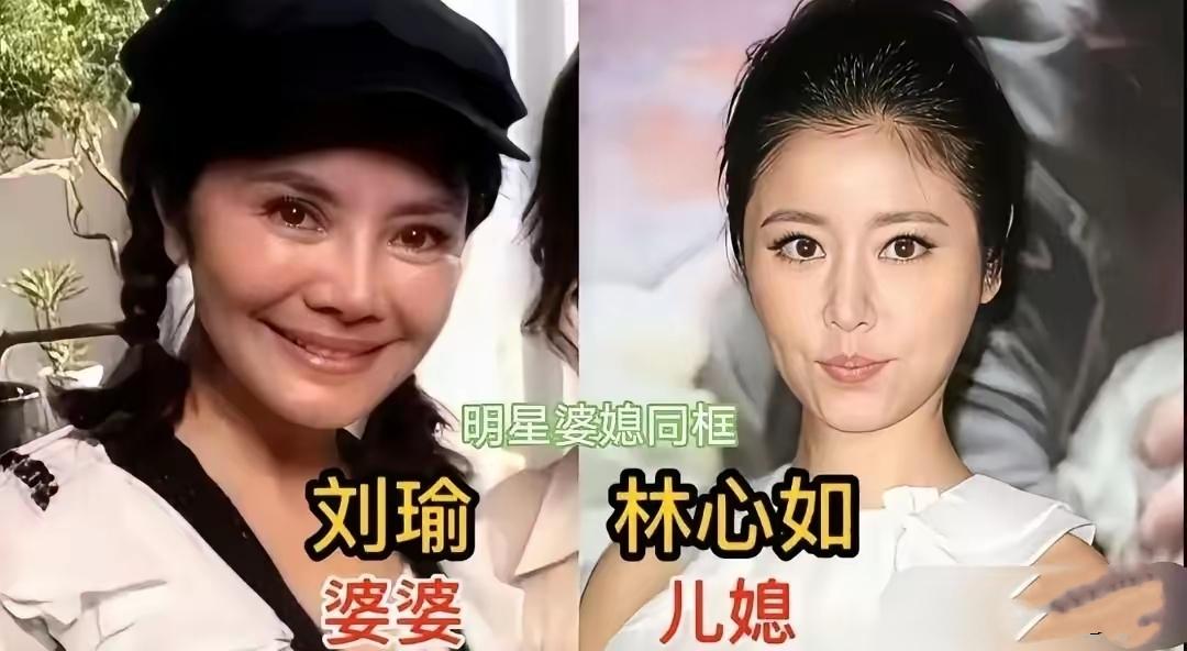 社交媒体上的完美家庭图景，往往只是一场精心编排的视觉表演。林心如晒出婆婆切水果的